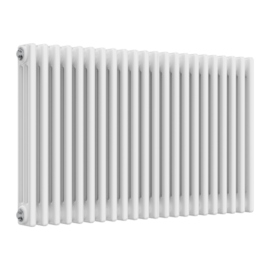 Reina Colona Horizontal 3 Column – Reina Colona Horizontal 3 column | Luxury Bathroom & Radiator Collection by HomeRangeDirect