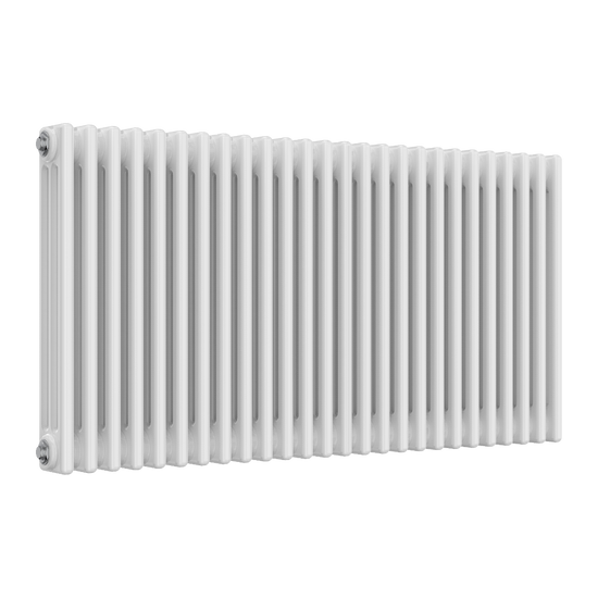 Reina Colona Horizontal 3 Column – Reina Colona Horizontal 3 column | Luxury Bathroom & Radiator Collection by HomeRangeDirect