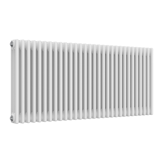 Reina Colona Horizontal 3 Column – Reina Colona Horizontal 3 column | Luxury Bathroom & Radiator Collection by HomeRangeDirect