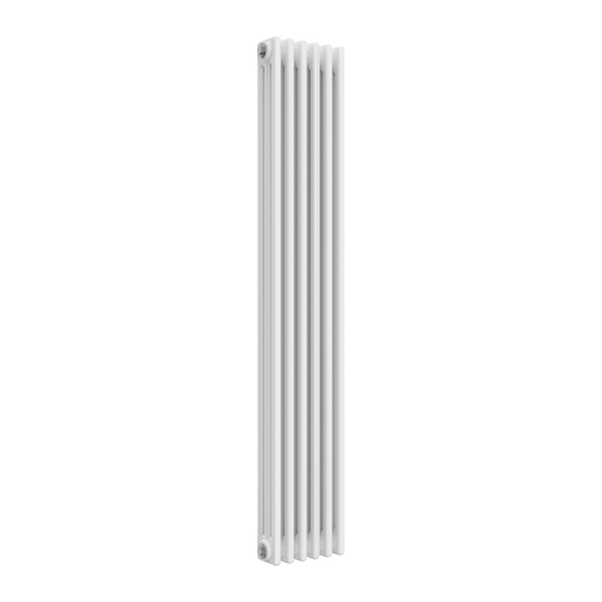 Reina Colona Vertical 3 Column – Reina Colona Vertical 3 Column | Luxury Bathroom & Radiator Collection by HomeRangeDirect
