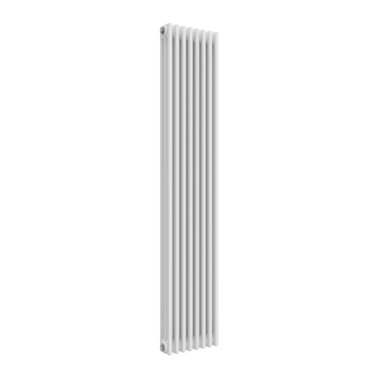 Reina Colona Vertical 3 Column – Reina Colona Vertical 3 Column | Luxury Bathroom & Radiator Collection by HomeRangeDirect