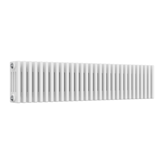 Reina Colona Horizontal 4 Column – Reina Colona Horizontal 4 Column | Luxury Bathroom & Radiator Collection by HomeRangeDirect