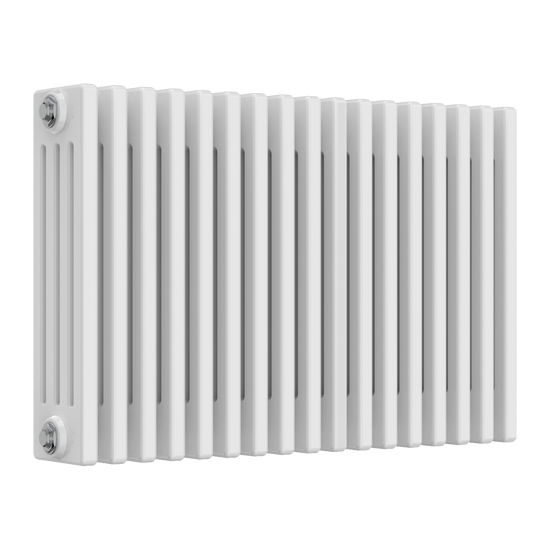 Reina Colona Horizontal 4 Column – Reina Colona Horizontal 4 Column | Luxury Bathroom & Radiator Collection by HomeRangeDirect