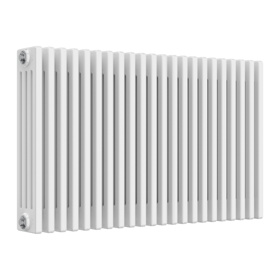 Reina Colona Horizontal 4 Column – Reina Colona Horizontal 4 Column | Luxury Bathroom & Radiator Collection by HomeRangeDirect