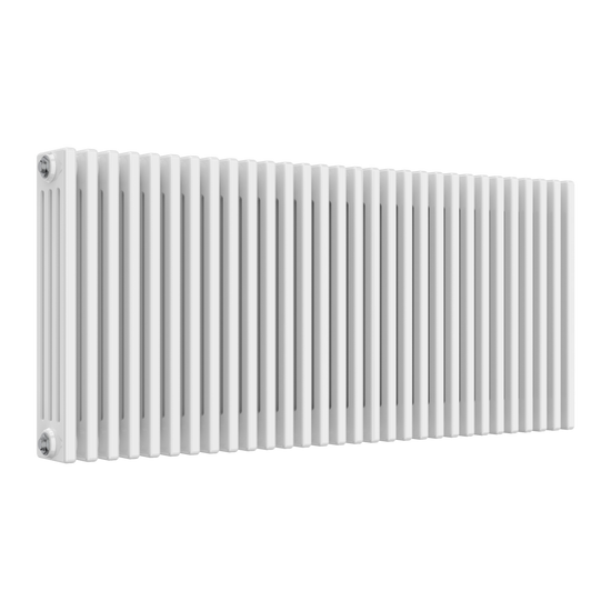 Reina Colona Horizontal 4 Column – Reina Colona Horizontal 4 Column | Luxury Bathroom & Radiator Collection by HomeRangeDirect
