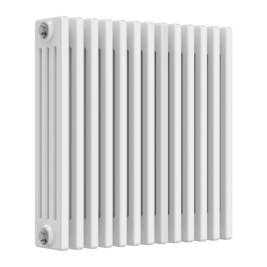 Reina Colona Horizontal 4 Column – Reina Colona Horizontal 4 Column | Luxury Bathroom & Radiator Collection by HomeRangeDirect