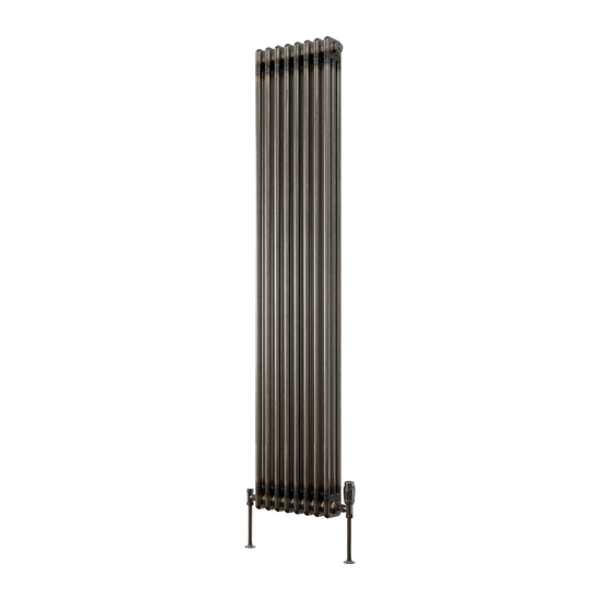 Reina Colona Vertical 3 Column – Reina Colona Vertical 3 Column | Luxury Bathroom & Radiator Collection by HomeRangeDirect