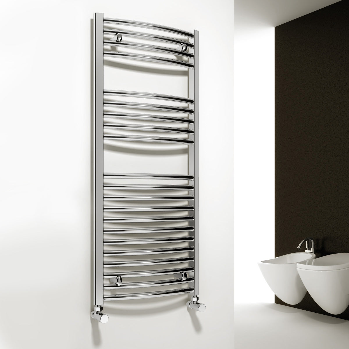 Reina Diva Curved – Reina Diva Curved | Luxury Bathroom & Radiator Collection by HomeRangeDirect