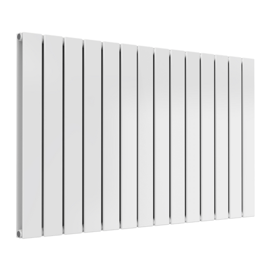 Reina Flat Horizontal Double – Reina Flat Horizontal Double | Luxury Bathroom & Radiator Collection by HomeRangeDirect