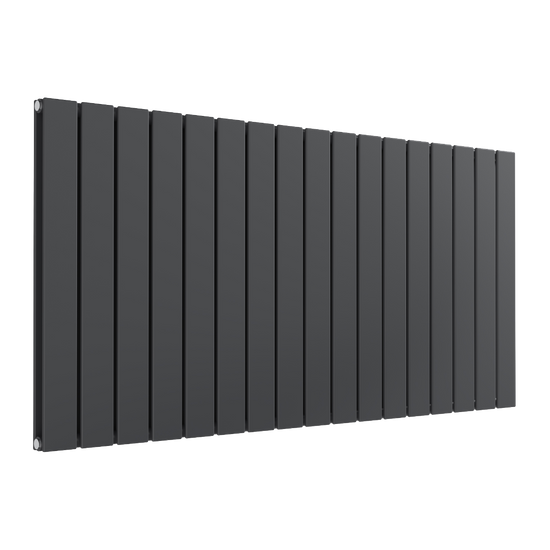 Reina Flat Horizontal Double – Reina Flat Horizontal Double | Luxury Bathroom & Radiator Collection by HomeRangeDirect