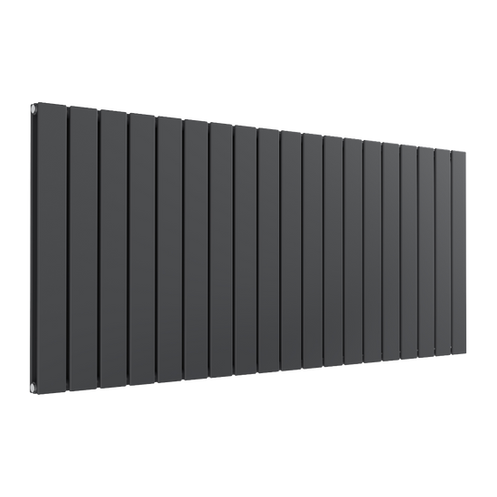 Reina Flat Horizontal Double – Reina Flat Horizontal Double | Luxury Bathroom & Radiator Collection by HomeRangeDirect