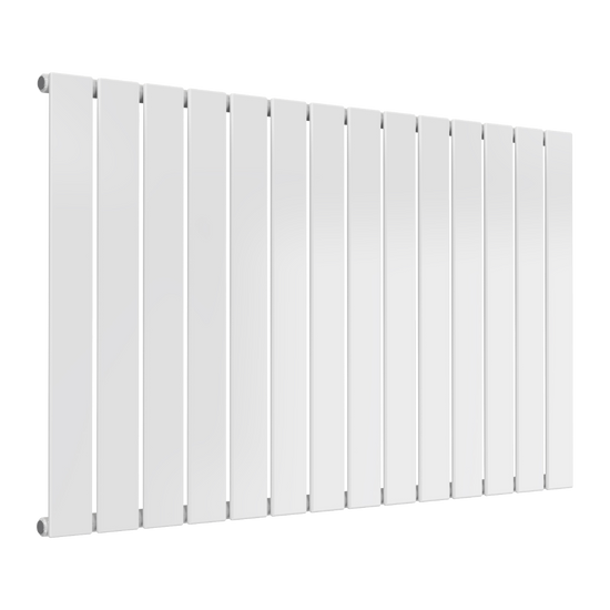 Reina Flat Horizontal Single – Reina Flat Horizontal Single | Luxury Bathroom & Radiator Collection by HomeRangeDirect