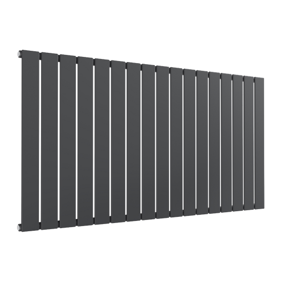 Reina Flat Horizontal Single – Reina Flat Horizontal Single | Luxury Bathroom & Radiator Collection by HomeRangeDirect