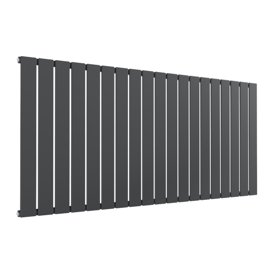 Reina Flat Horizontal Single – Reina Flat Horizontal Single | Luxury Bathroom & Radiator Collection by HomeRangeDirect