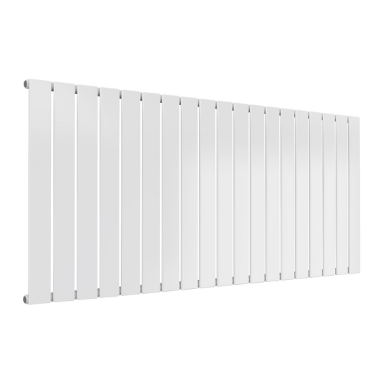 Reina Flat Horizontal Single – Reina Flat Horizontal Single | Luxury Bathroom & Radiator Collection by HomeRangeDirect