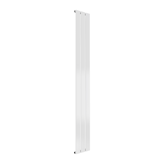 Reina Flat Vertical Single – Reina Flat Vertical Single | Luxury Bathroom & Radiator Collection by HomeRangeDirect