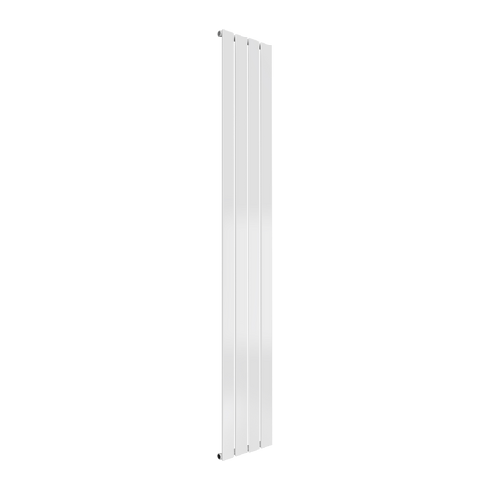 Reina Flat Vertical Single – Reina Flat Vertical Single | Luxury Bathroom & Radiator Collection by HomeRangeDirect