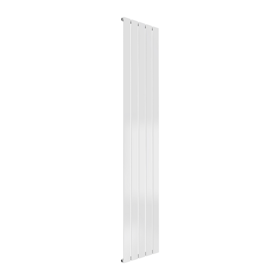 Reina Flat Vertical Single – Reina Flat Vertical Single | Luxury Bathroom & Radiator Collection by HomeRangeDirect