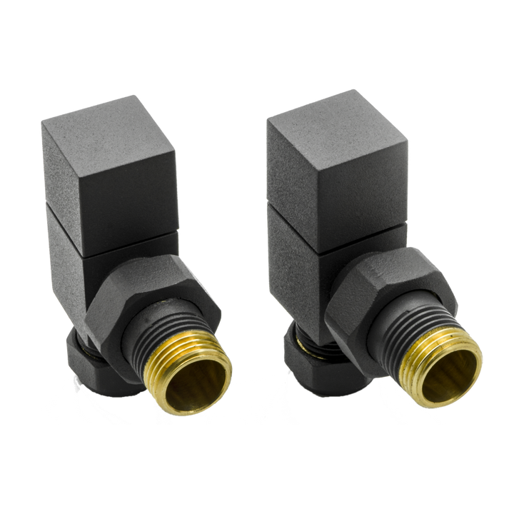 Suno Angled Valves – Loge Angled Valves | Luxury Bathroom & Radiator Collection by HomeRangeDirect