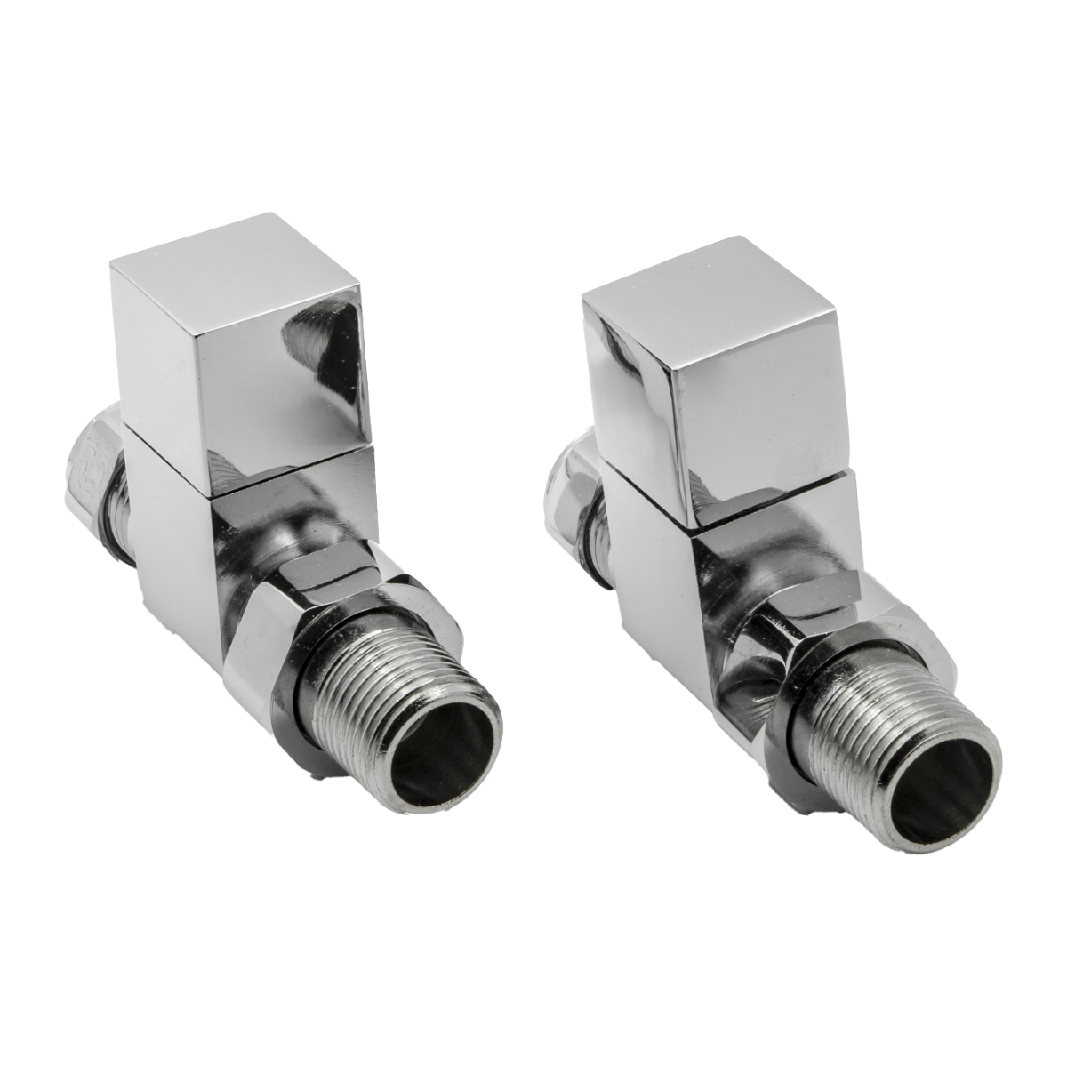 Suno Straight Valves – Loge Straight Valves | Luxury Bathroom & Radiator Collection by HomeRangeDirect