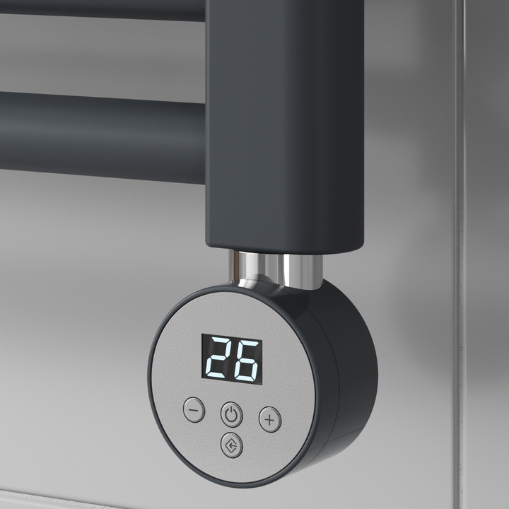 Vexis Mini Thermo Control Unit – Mini Round Thermostatic Control Unit | Luxury Bathroom & Radiator Collection by HomeRangeDirect