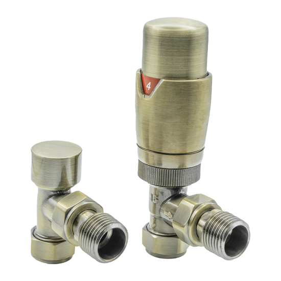 Meris Trv Angled Valves – Modal TRV Angled Valves | Luxury Bathroom & Radiator Collection by HomeRangeDirect