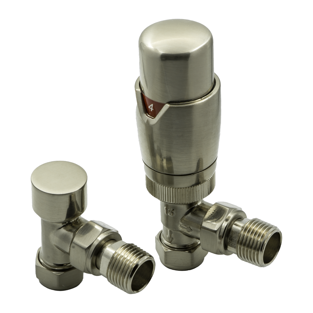 Meris Trv Angled Valves – Modal TRV Angled Valves | Luxury Bathroom & Radiator Collection by HomeRangeDirect