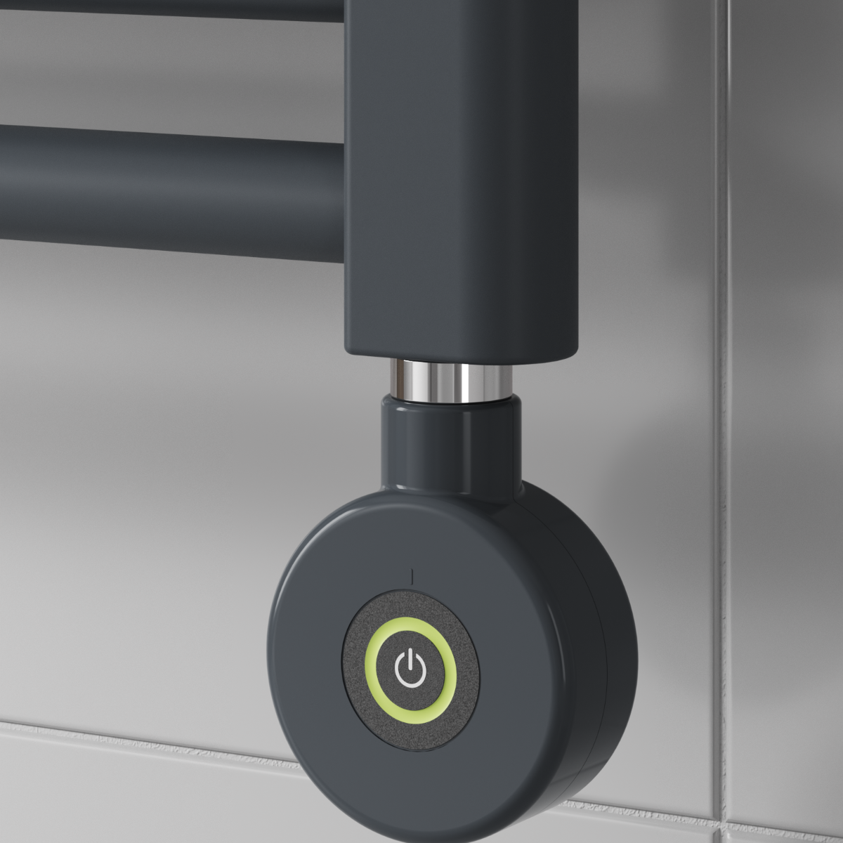 Luxtouch On Off Element – On/Off Touch Element | Luxury Bathroom & Radiator Collection by HomeRangeDirect