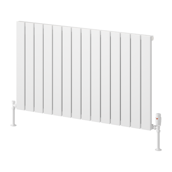 Piavara Horizontal Single – Piatto Horizontal Single | Luxury Bathroom & Radiator Collection by HomeRangeDirect
