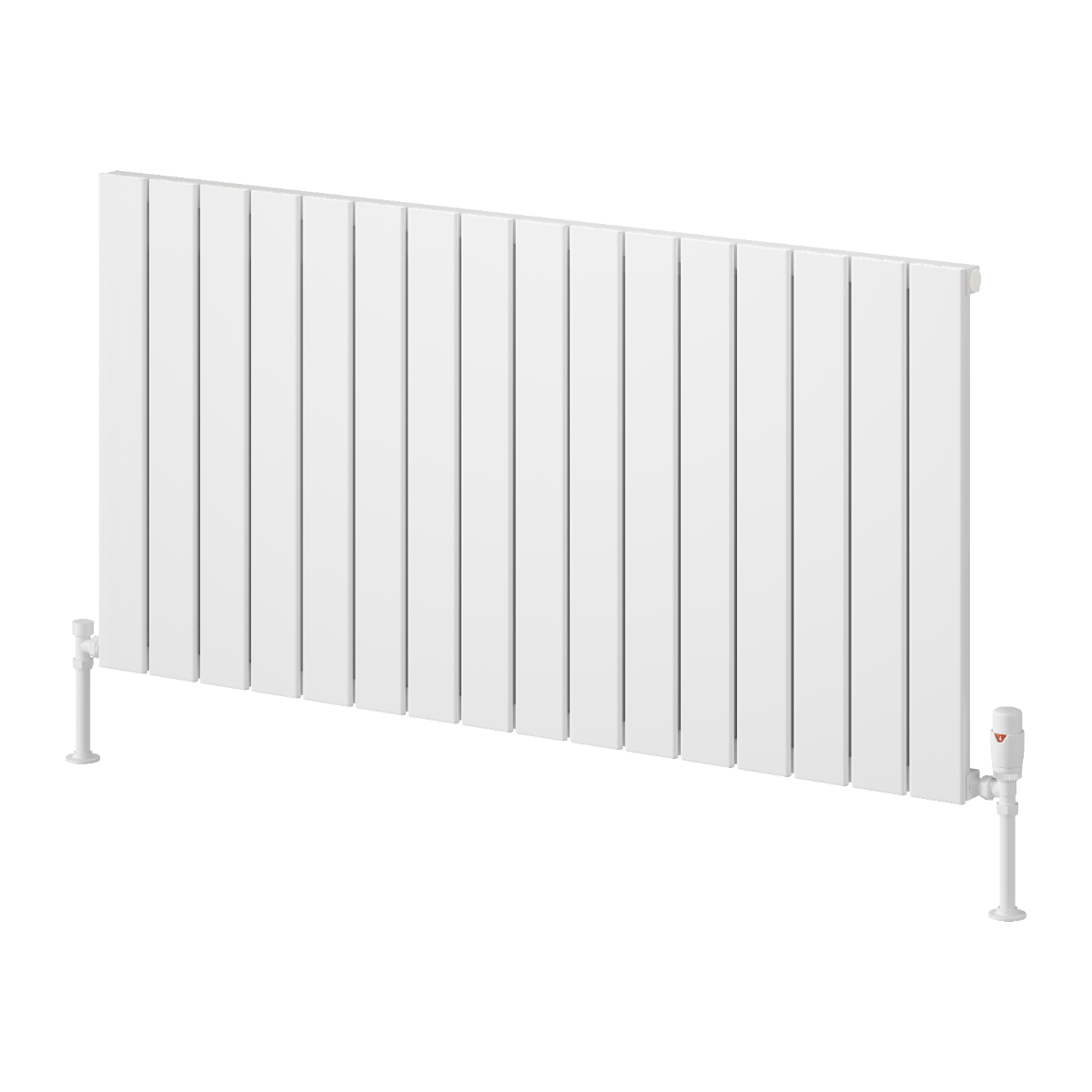 Piavara Horizontal Single – Piatto Horizontal Single | Luxury Bathroom & Radiator Collection by HomeRangeDirect