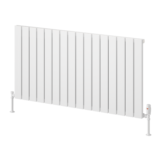 Piavara Horizontal Single – Piatto Horizontal Single | Luxury Bathroom & Radiator Collection by HomeRangeDirect