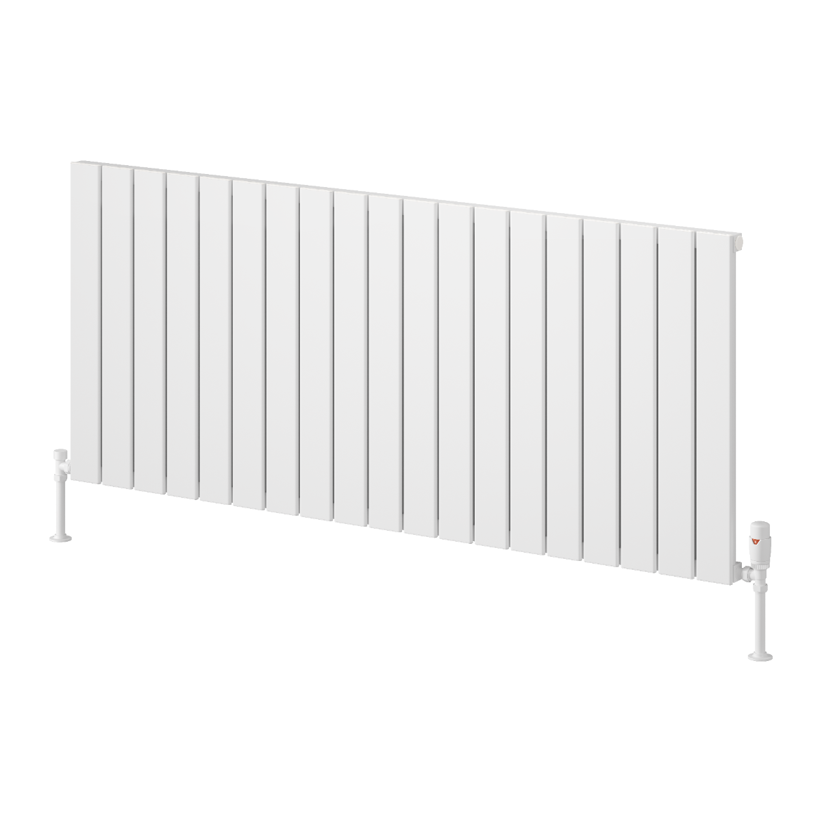 Piavara Horizontal Single – Piatto Horizontal Single | Luxury Bathroom & Radiator Collection by HomeRangeDirect