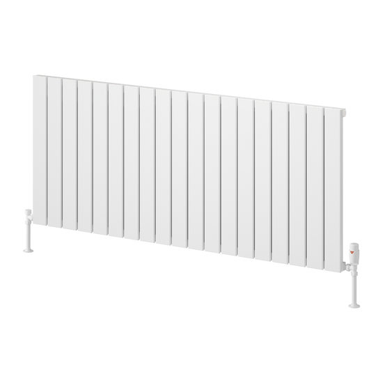 Piavara Horizontal Single – Piatto Horizontal Single | Luxury Bathroom & Radiator Collection by HomeRangeDirect
