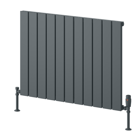 Piavara Horizontal Single – Piatto Horizontal Single | Luxury Bathroom & Radiator Collection by HomeRangeDirect