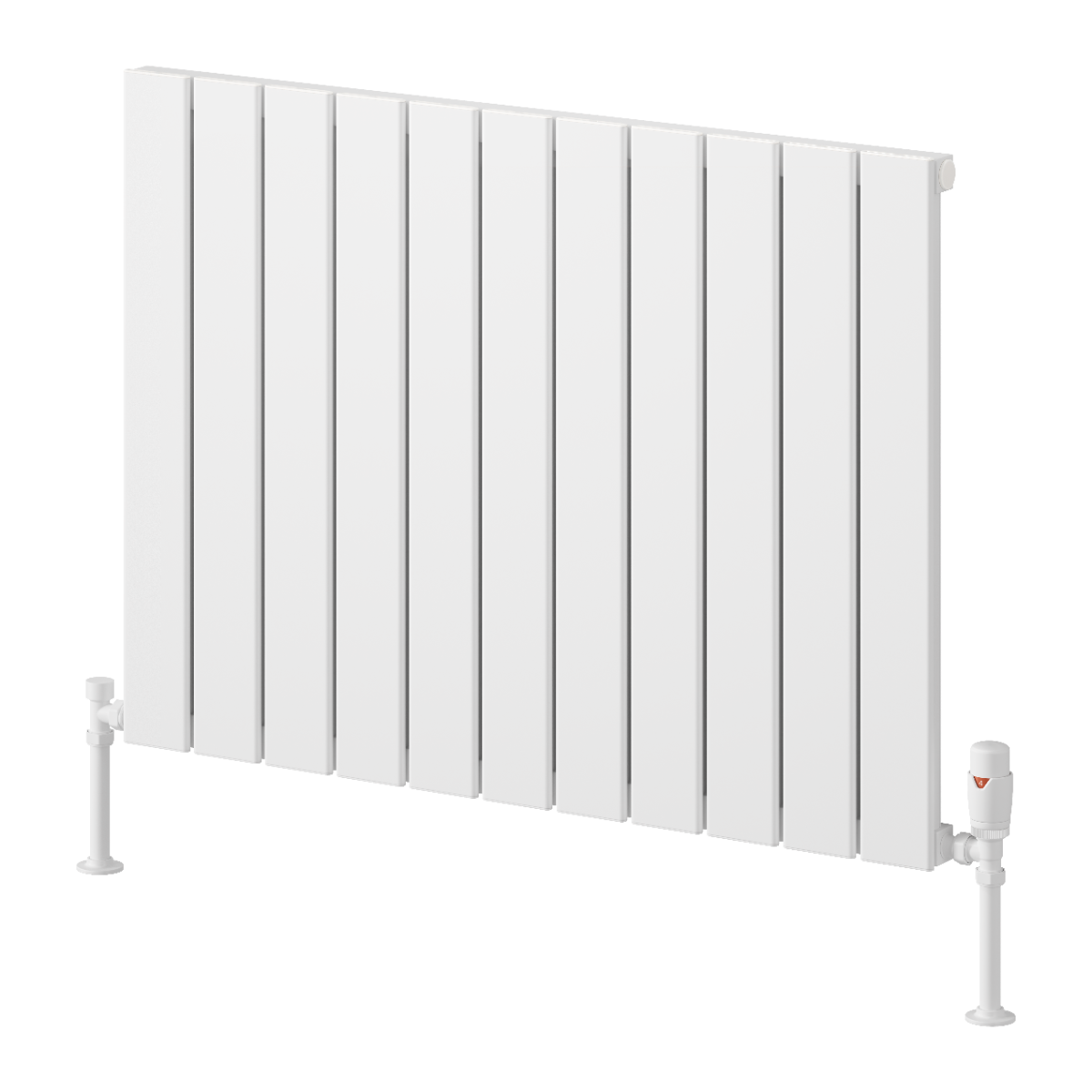 Piavara Horizontal Single – Piatto Horizontal Single | Luxury Bathroom & Radiator Collection by HomeRangeDirect