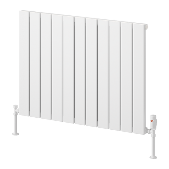 Piavara Horizontal Single – Piatto Horizontal Single | Luxury Bathroom & Radiator Collection by HomeRangeDirect