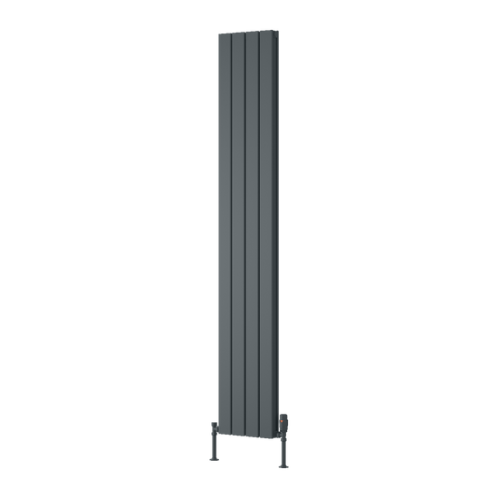 Piavara Vertical Double – Piatto Vertical Double | Luxury Bathroom & Radiator Collection by HomeRangeDirect
