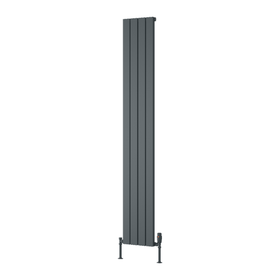 Piavara Vertical Single – Piatto Vertical Single | Luxury Bathroom & Radiator Collection by HomeRangeDirect