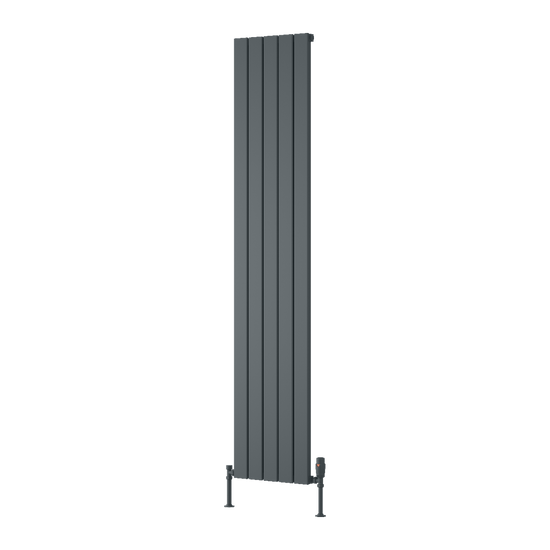 Piavara Vertical Single – Piatto Vertical Single | Luxury Bathroom & Radiator Collection by HomeRangeDirect