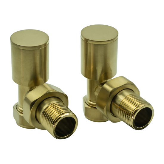 Velin Angled Valves – Portland Angled Valves | Luxury Bathroom & Radiator Collection by HomeRangeDirect