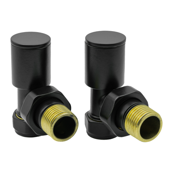 Velin Angled Valves – Portland Angled Valves | Luxury Bathroom & Radiator Collection by HomeRangeDirect