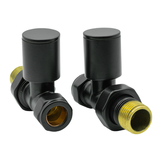 Velin Straight Valves – Portland Straight Valves | Luxury Bathroom & Radiator Collection by HomeRangeDirect