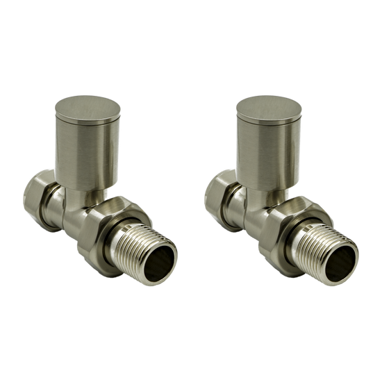 Velin Straight Valves – Portland Straight Valves | Luxury Bathroom & Radiator Collection by HomeRangeDirect