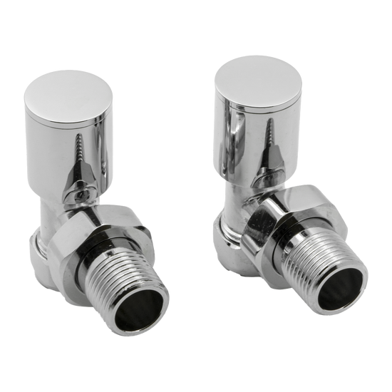 Velin Angled Valves – Portland Angled Valves | Luxury Bathroom & Radiator Collection by HomeRangeDirect