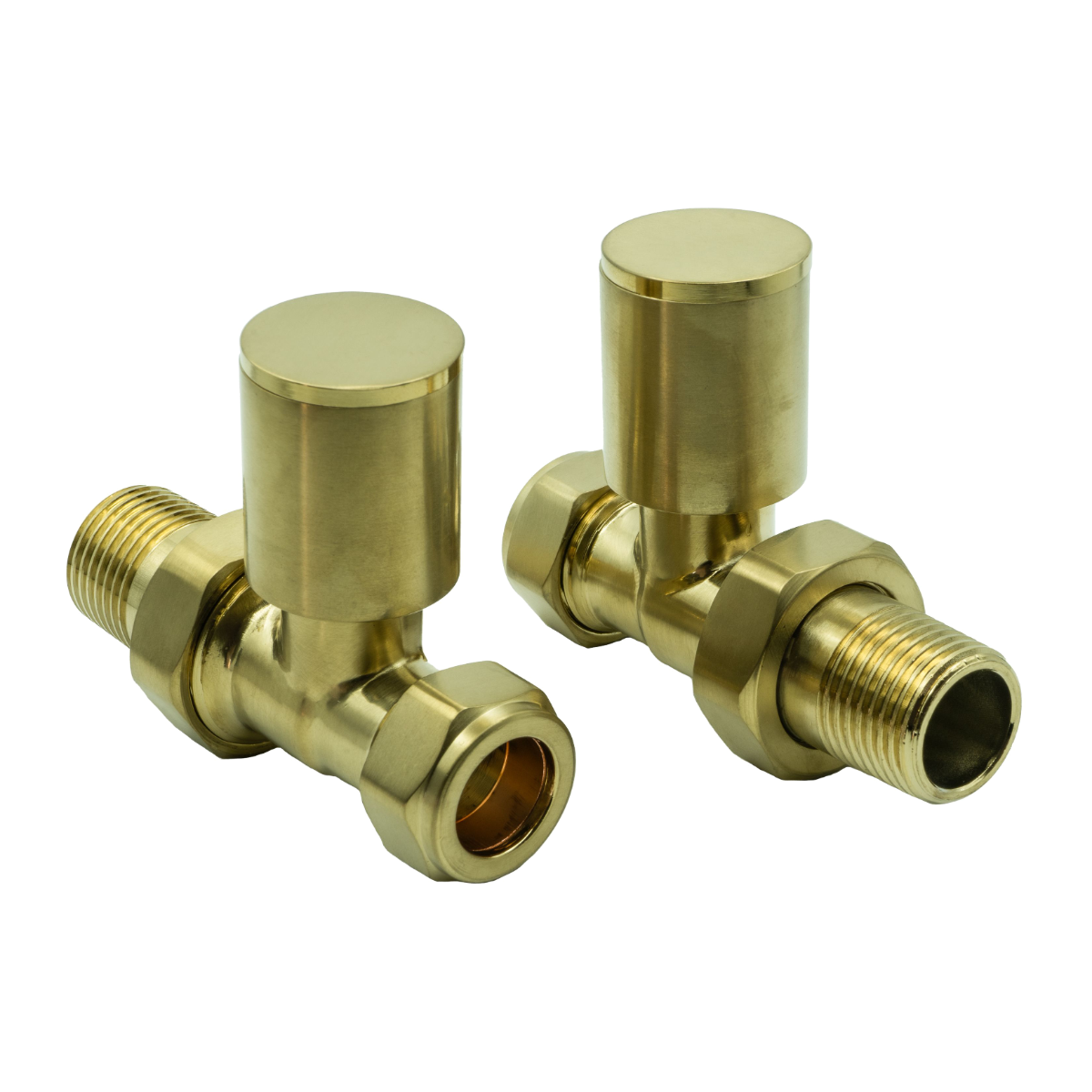 Velin Straight Valves – Portland Straight Valves | Luxury Bathroom & Radiator Collection by HomeRangeDirect