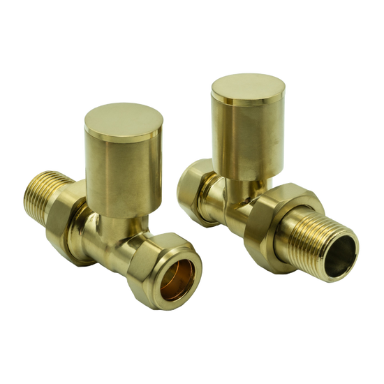 Velin Straight Valves – Portland Straight Valves | Luxury Bathroom & Radiator Collection by HomeRangeDirect