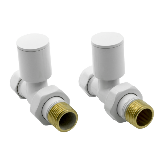 Velin Straight Valves – Portland Straight Valves | Luxury Bathroom & Radiator Collection by HomeRangeDirect