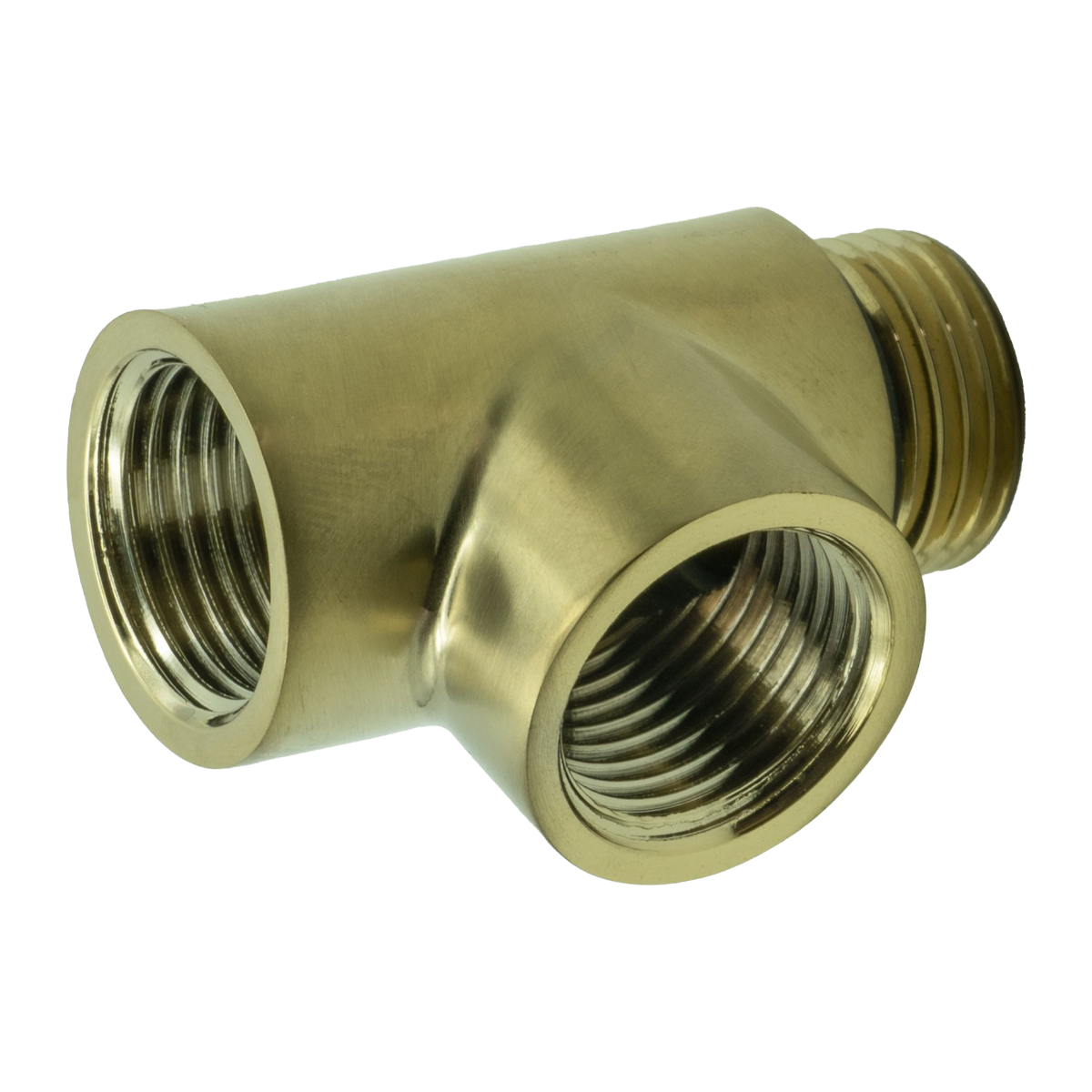 Fluro Dualfuel T Piece – DualFuel T-Piece | Luxury Bathroom & Radiator Collection by HomeRangeDirect