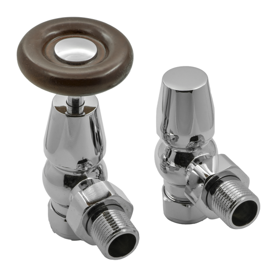 Nexa Angled Valves – Surrey Angled Valves | Luxury Bathroom & Radiator Collection by HomeRangeDirect