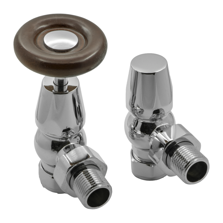 Nexa Angled Valves – Surrey Angled Valves | Luxury Bathroom & Radiator Collection by HomeRangeDirect